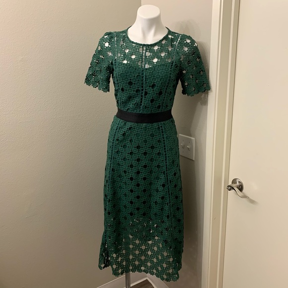 ipekyol Dresses & Skirts - Very beautiful Green Dress- European